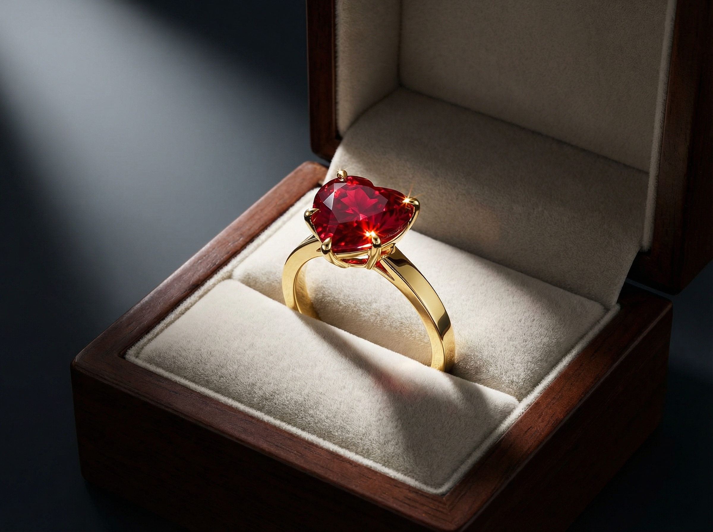 Ruby Heart Solitaire